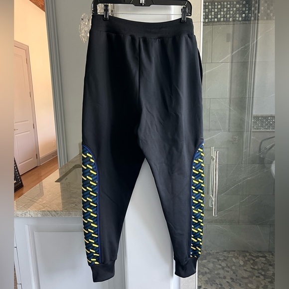 Versace Greca Logo Jogger Pants - Picture 5 of 14